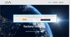 Desktop Screenshot of ika-net.de